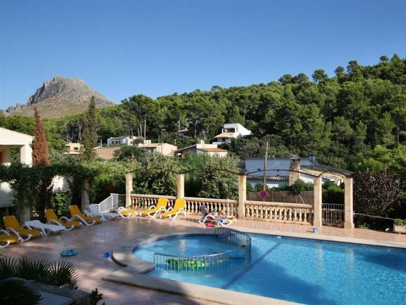 Pinos Altos Apartments Cala de Sant Vicenc Eksteriør bilde
