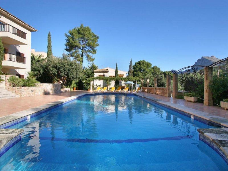 Pinos Altos Apartments Cala de Sant Vicenc Eksteriør bilde