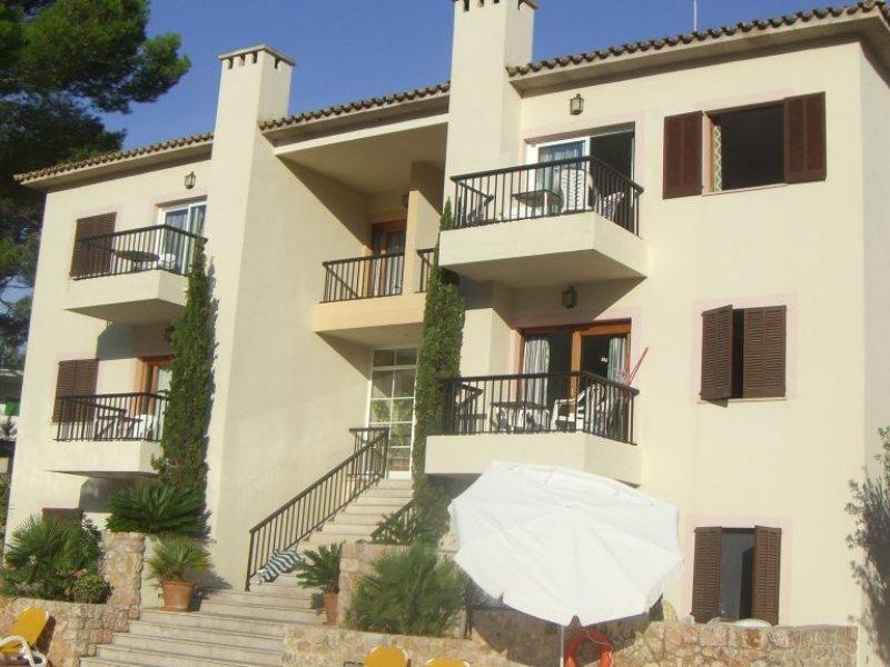 Pinos Altos Apartments Cala de Sant Vicenc Eksteriør bilde