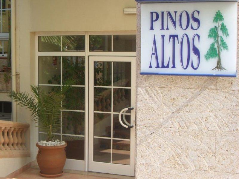 Pinos Altos Apartments Cala de Sant Vicenc Eksteriør bilde