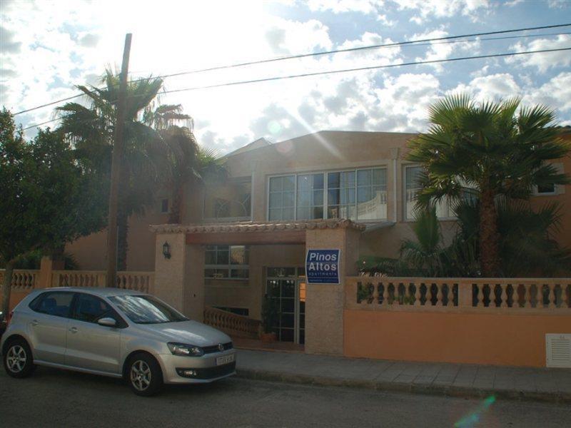 Pinos Altos Apartments Cala de Sant Vicenc Eksteriør bilde