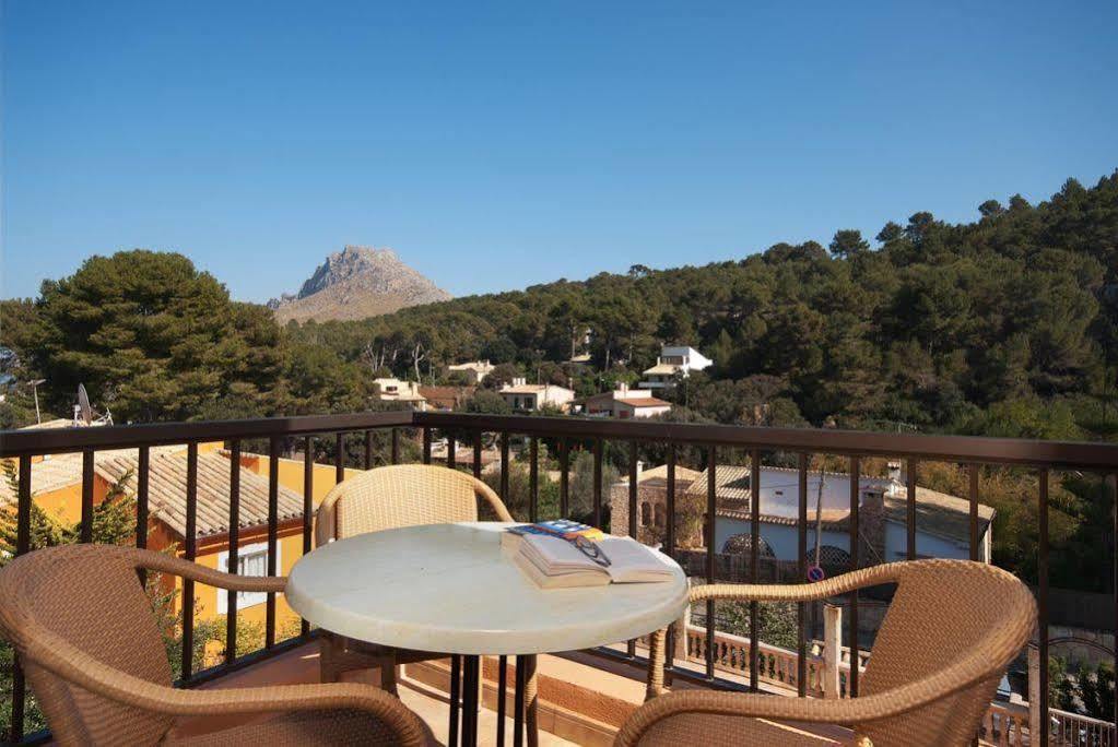 Pinos Altos Apartments Cala de Sant Vicenc Eksteriør bilde