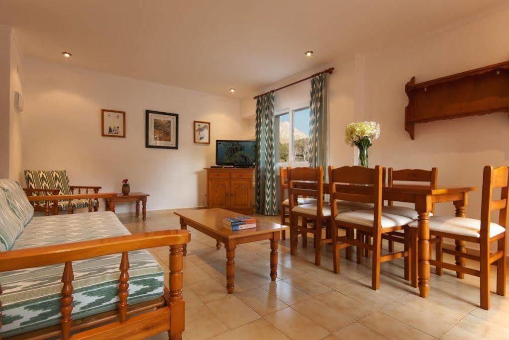 Pinos Altos Apartments Cala de Sant Vicenc Eksteriør bilde