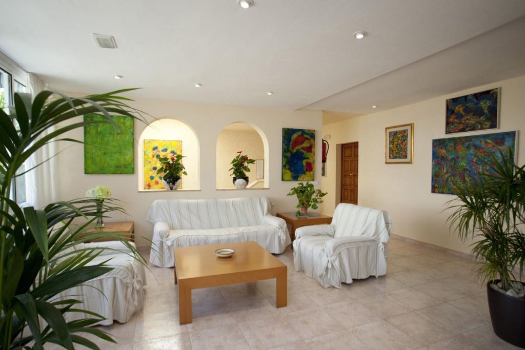 Pinos Altos Apartments Cala de Sant Vicenc Eksteriør bilde