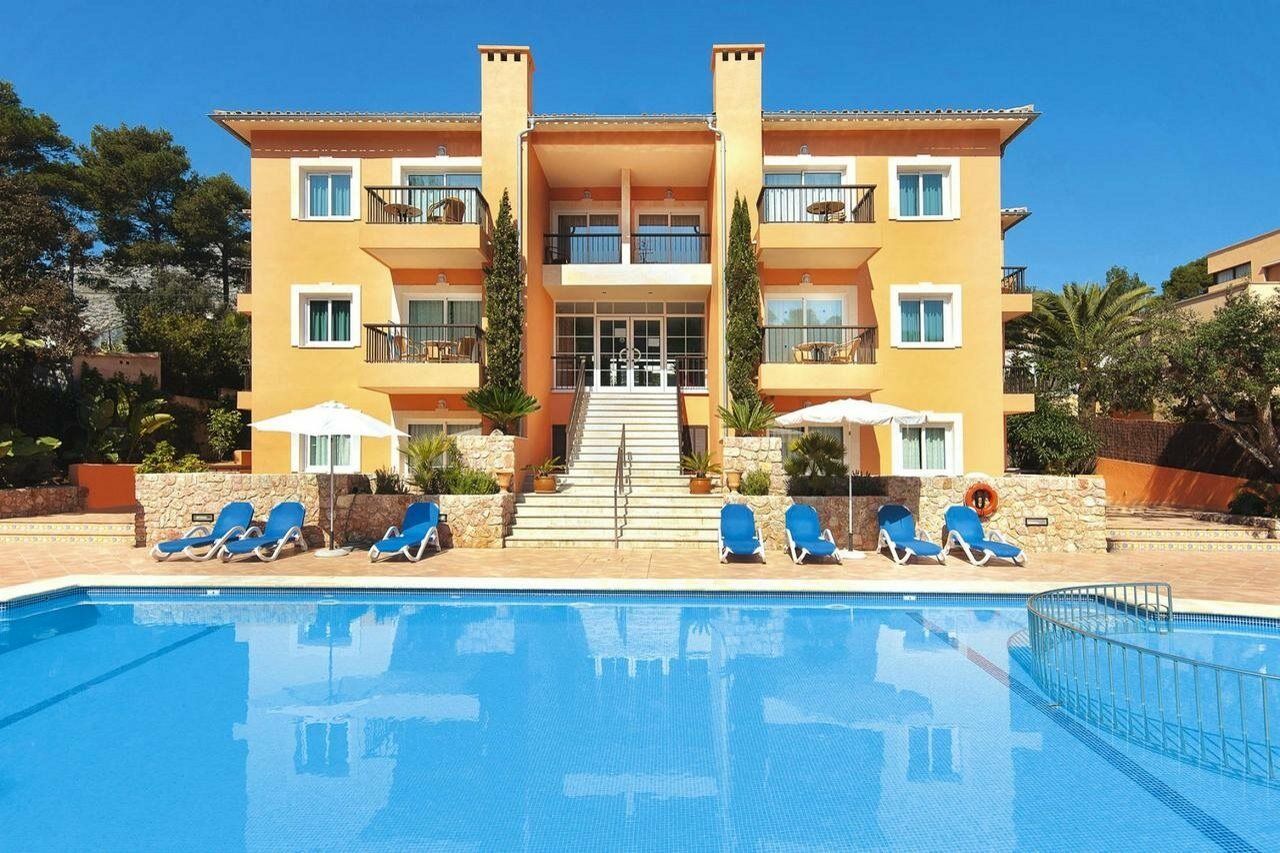 Pinos Altos Apartments Cala de Sant Vicenc Eksteriør bilde