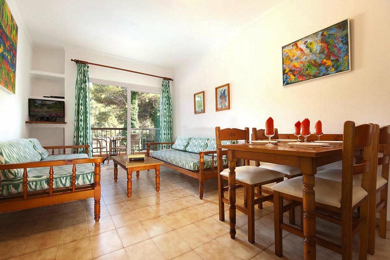 Pinos Altos Apartments Cala de Sant Vicenc Eksteriør bilde