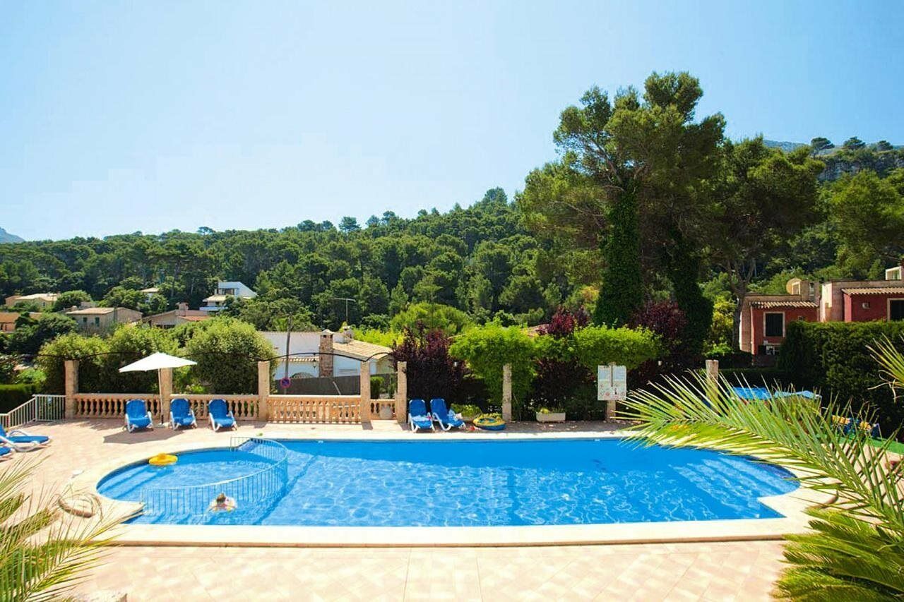 Pinos Altos Apartments Cala de Sant Vicenc Eksteriør bilde