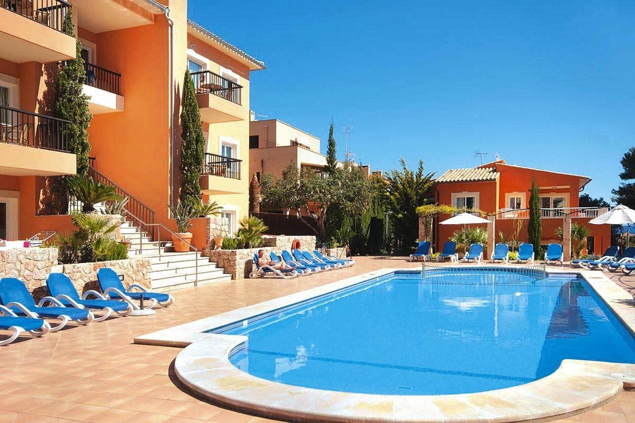 Pinos Altos Apartments Cala de Sant Vicenc Eksteriør bilde